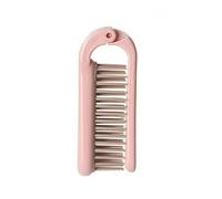 Pettine per Medicazione 1% Viaggiare for viaggi portatile Polpetta for capelli Fasci for capelli professionisti pettine Compact tascabile for viaggi for viaggi pettini Pettine Districante per Capelli