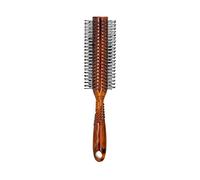 Pettine per Medicazione Sviluppa un pettine, una spazzola for capelli di forma rotonda, un pettine for capelli ricci, adatto for donne e uomini - Asciugare i capelli, arricciarli e asciugarli Pettine