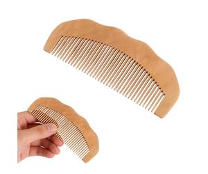 Pettine per nascita, accessorio indispensabile per donne incinte, design ergonomico, dimensioni compatte, delicato per il cuoio capelluto, per alleviare i disturbi della nascita