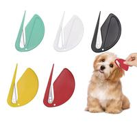 Pettine per nodi per animali domestici, strumento per smorzare cani e gatti, strumento per la rimozione dei peli di animali domestici, rimuove efficacemente nodi e grovigli con il nostro strumento per