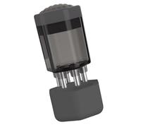 Pettine per olio per capelli - Dispenser di olio per cuoio capelluto rimovibile per una facile applicazione del cuoio capelluto, pettine per massaggio fluido per la crescita e il trattamento