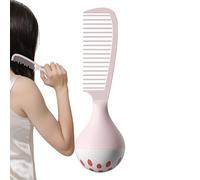 Pettine per pettinare i capelli: pettine per capelli indipendente con base pesante, comode spazzole per capelli, forniture per lo styling, strumento per dare volume alle radici e ai capelli