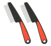 pettine per pidocchi, Brosse Anti-Pellicules et Peigne pour le Cuir Chevelu - Traitement Efficace anti poux- Doux pour