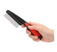 Pettine per Pidocchi, Pettine a Denti Fini in Acciaio Inossidabile, Pettine per Capelli Professionale per la Rimozione di Pidocchi, Pettine a Denti Fini, Set per la Cura delle Zecche, Strumento per la