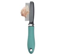 Pettine per pidocchi,Spazzola in acciaio inossidabile per cani - Spazzole ergonomiche per animali domestici a pelo lungo districante taglio bagno e rimozione dei nodi
