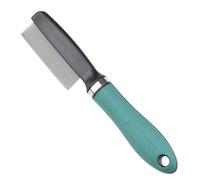 Pettine per pidocchi, spazzola professionale per la toelettatura dei gatti, strumento multifunzionale per animali domestici, 26,9 x 8 cm, per spazzolare tutti i giorni, sgrassare, districare, tagliare