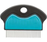 Pettine per pulci e polvere 7 cm grigio scuro/blu