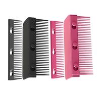 Pettine per raddrizzare i capelli avanzato - spazzola per raddrizzare, pettine per capelli | pettine leggero per acconciatura domestica, pratico accessorio per ferro da stiro, strumento per la cura