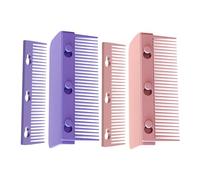 Pettine per raddrizzare i capelli avanzato - spazzola per raddrizzare, pettine per capelli | pettine leggero per acconciatura domestica, pratico accessorio per ferro da stiro, strumento per la cura