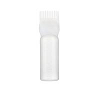 Pettine per radice applicatore bottiglia tintura capelli pennello olio cuoio capelluto trattamento per pettine radice applicatore colore bottiglia per tintura