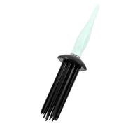 Pettine per Ricci Styling Verde in Plastica Compatibile Asciugacapelli
