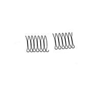 Pettine per rifinire i capelli a forma di U, strumento per lo styling del supporto per mini frangia Bobby Pins, clip per pettine ondulato a forma di U (A)