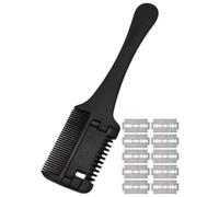 Pettine per rifinitore per capelli per animali domestici, pettine per rifinitore per capelli per animali domestici,Pettine per toelettatura di cani e gatti resistente all'usura - Toelettatura portatil