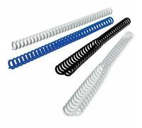 Pettine per rilegatura GBC ClickBind Bianco 16 mm [50 Unità]