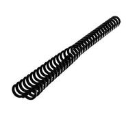 Dorsi ClickBind per rilegatura - riutilizzabili - 16 mm - nero - GBC/Ibico - conf. 50 pezzi