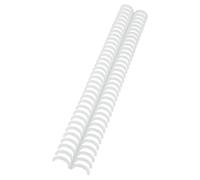 Pettine per rilegatura GBC ClickBind Trasparente 16 mm [50 Unità]