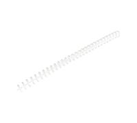 Pettine per rilegatura in PVC da 12 mm, 30 anelli, spirale a 30 anelli, dorso per quaderni, quaderni, raccoglitori, pianificatori, studenti, strumento di rilegatura