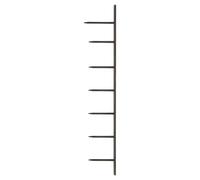 Pettine per Rilegatura SureBind GBC - 10 Denti - 75 mm - 3700510 (Nero Conf. 100