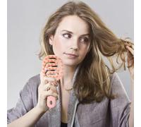 Pettine Per Shampoo In Silicone - Spazzola Morbida Per Massaggio Del Cuoio Capelluto Con Manico Lungo, Strumento Per Pulizia Profonda | Massaggiatore Esfoliante Per La Testa Per Uomini, Donne