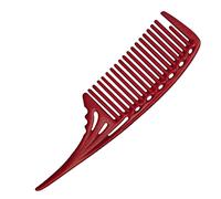 Y.S. PARK Pettine Shampoo & Tinta YS-603 ROSSO 220mm