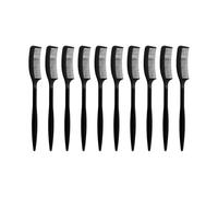 Pettine per sopracciglia e ciglia portatile con doppio uso in plastica robusta Beauty Essential Groomer per l'uso in viaggio