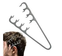 Pettine Per Styling Dei Capelli Volumizzante Denti Larghi Portatile