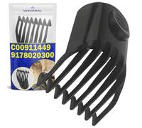 Pettine per Tagliacapelli Uomo 3-18 mm con Codice Originale C00911449 9178020300 per Grundig GMS2280 MC6840 - MONTERAL