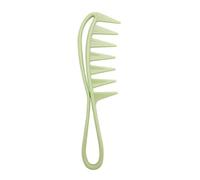 Pettine per taglio dei capelli Pettini a denti larghi Pettini da uomo Testa ad olio Spazzola per acconciatura da barbiere Pettine anti-groviglio 1 pz