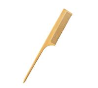 Pettine per taglio di capelli Pettine A Coda Appuntita Retrò Pettine Da Parrucchiere Pettine A Denti Fitti Pettine Semplice For Massaggio Del Cuoio Capelluto Pettine districante per capelli