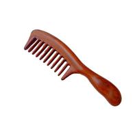 Pettine per taglio di capelli Pettine for capelli in stile cinese, pettine for parrucchiere, pettine for massaggio alla testa, pettine retrò for meridiani, pettine a denti larghi Pettine districante p