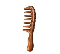 Pettine per taglio di capelli Pettine for massaggi in stile cinese, pettine a denti larghi, pettine for parrucchieri, pettine meridiano, pettine lisciante for capelli, terapia for capelli, pettine a d