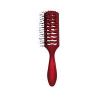 Pettine per taglio di capelli Pettine for massaggio dei capelli Pettine for massaggio del cuoio capelluto domestico Pettine for lo styling Simplicity Pettine for lisciare i capelli con manico dritto P
