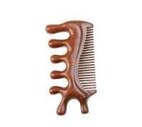Pettine per taglio di capelli Pettine for massaggio retrò domestico Pettine for meridiani del cuoio capelluto Pettine for massaggio alla testa, alle spalle e al collo Pettine a denti grandi Pettine di