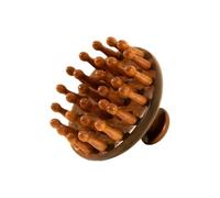 Pettine per taglio di capelli Pettine For Meridiani Del Cuoio Capelluto Pettine For Massaggio Alla Testa Pettine A Denti Larghi For Uso Domestico Pettine For Parrucchiere Retrò Pettine districante per