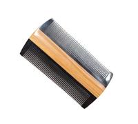 Pettine per taglio di capelli Piccolo pettine for parrucchieri domestici Pettine a denti fitti Pettine for barba retrò semplice Pettine for lo styling Pettine districante per capelli
