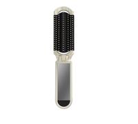 Pettine per taglio di capelli Simplicity Comb Airbag Air Cushion Pettine Pettine Domestico Specchio Integrato Pieghevole Piccolo Pettine Lisciante for Capelli Pettine districante per capelli