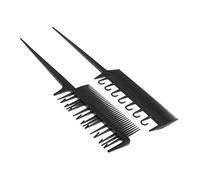 Pettine per tessitura a 3 vie per tintura dei capelli, 2 pezzi, tipo 2