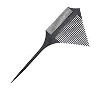 Pettine per tingere i Capelli Pettine Per Punte da Parrucchiere Antistatico in Fibra di Carbonio Con Design A Denti Divisi Per Pettinare e Tingere i Capelli
