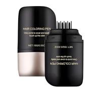 Pettine per Tinta Istantanea Ritocco Radici - Stick Correttore per Capelli Grigi Temporaneo e Portatile da 15g | Copertura Impermeabile 'Attaccatura dei Capelli | Design 2-in-1 con un Applicatore