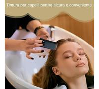 Pettine per tinte per capelli - Applicatore di pettine tinture capelli il ritocco della radice | PAILI COMBS COOLING | di ritocco rapidi muoiono in pettini | Strumento tintura Haiir rapido ed ef