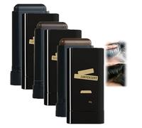 Pettine per tintura capelli impermeabile 2 in 1 | Stick per ritocco rapido della ricrescita per una copertura naturale dei capelli grigi, resistente al sudore e con pettine integrato adatto ai viaggi