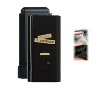 Pettine per tintura capelli impermeabile 2 in 1 | Stick per ritocco rapido della ricrescita per una copertura naturale dei capelli grigi, resistente al sudore e con pettine integrato adatto ai viaggi