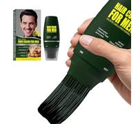 Pettine per Tintura Capelli Uomo Delicato Lunga Durata 50ml Portatile