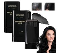 Pettine per tintura per capelli, 2 in 1 Instant con pettine, spazzola temporanea per capelli, matita colorante per capelli, impermeabile e resistente al sudore, strumento per la copertura dei capelli