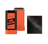 Pettine per tintura per capelli 2 in 1, sicuro e pratico, resistente all'acqua e al sudore, colore per capelli con applicatore a pettine, correttore per capelli per pettinare (nero)