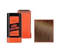 Pettine per tintura per capelli 2 in 1, sicuro e pratico, resistente all'acqua e al sudore, colore per capelli con applicatore a pettine, correttore per capelli per pettinare (caffè)