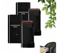 Pettine per tintura per capelli impermeabile 2 in 1 e stick per ritocchi | Applicatore monouso per tintura per capelli resistente al sudore per la copertura delle radici in movimento