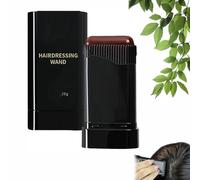 Pettine per tintura per capelli impermeabile 2 in 1 e stick per ritocchi | Applicatore monouso per tintura per capelli resistente al sudore per la copertura delle radici in movimento