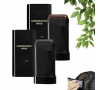 Pettine per tintura per capelli impermeabile 2 in 1 e stick per ritocchi | Applicatore monouso per tintura per capelli resistente al sudore per la copertura delle radici in movimento