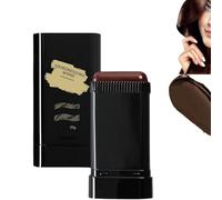 Pettine per tintura per capelli impermeabile e resistente al sudore, bastoncino per tintura temporanea per capelli, tintura per capelli a base di estratti vegetali, bastoncino per capelli del sud-est